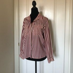 Striped Button Up
